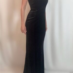 Fashion Nova Black Maxi Dress
